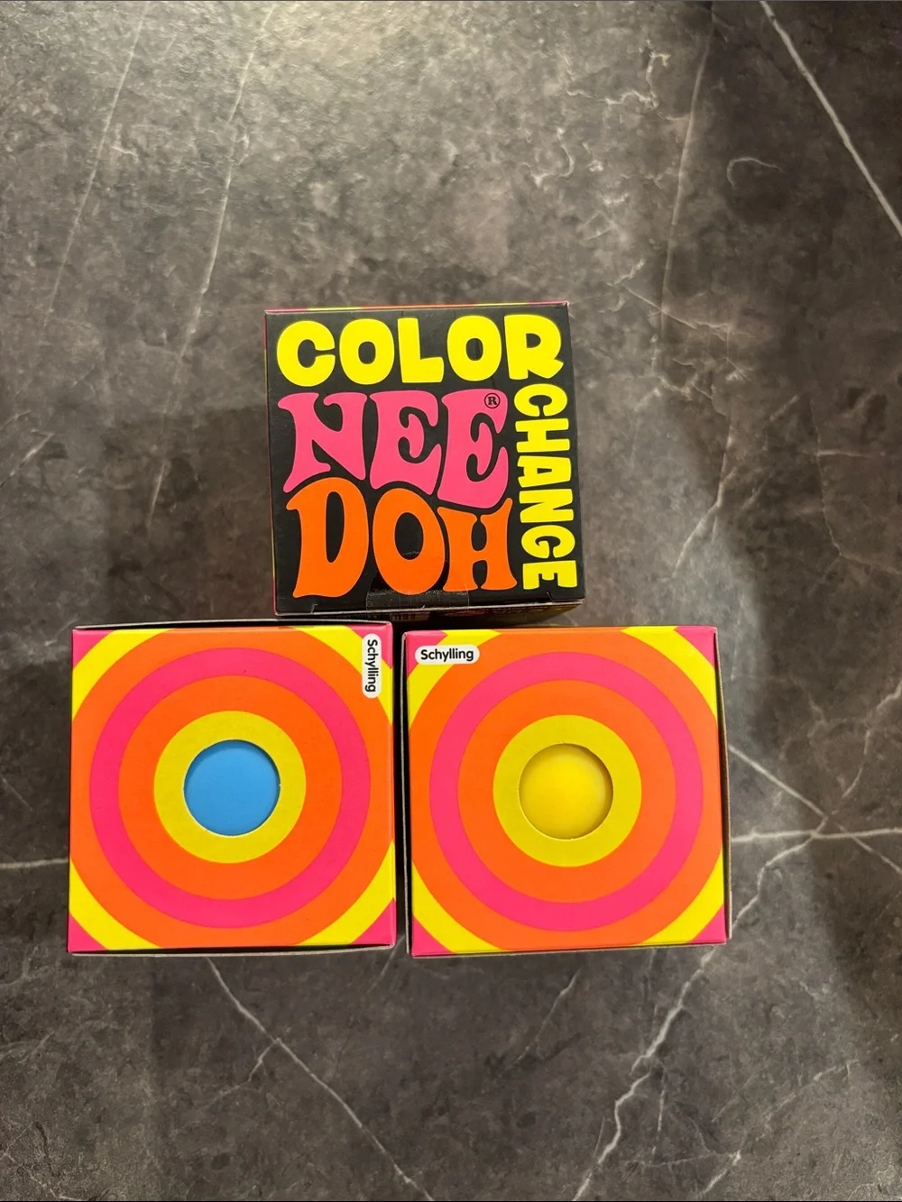 Needoh Color change